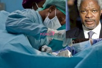 Ghana : Les médecins grévistes rejettent lÂ’appel de Kofi Annan